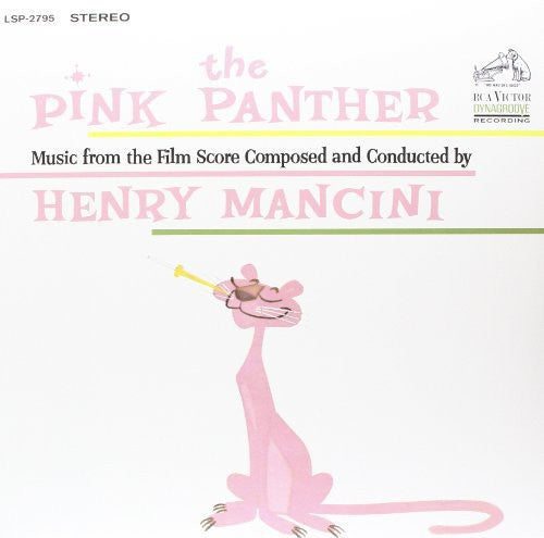 Henry Mancini - Pink Panther (Music from the Film Score) LP (Colored Vinyl)
