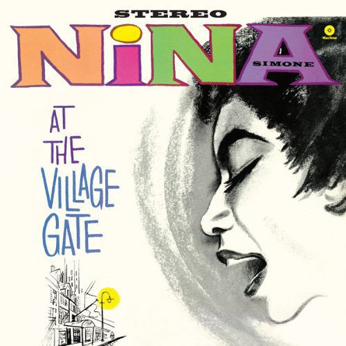 Nina Simone - At the Village Gate LP (180 gram, Audiophile, Spain)