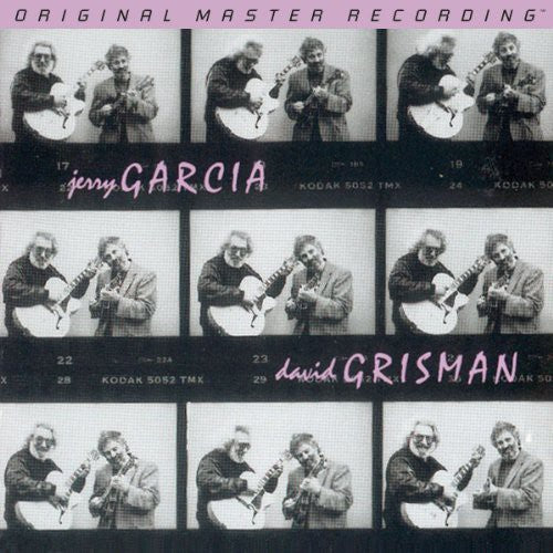 Jerry Garcia - Jerry Garcia and David Grisman 2LP (180 Gram Vinyl)