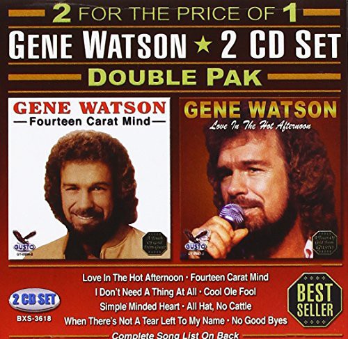 Gene Watson - Double Pak 2CD