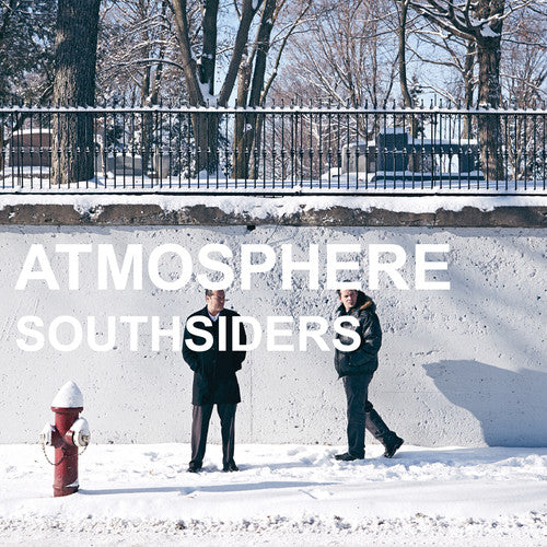 Atmosphere - Southsiders 2LP (Silver Colored Vinyl)