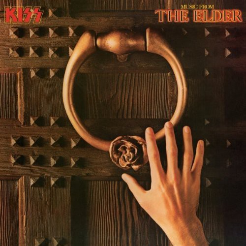 Kiss - Music from the Elder LP