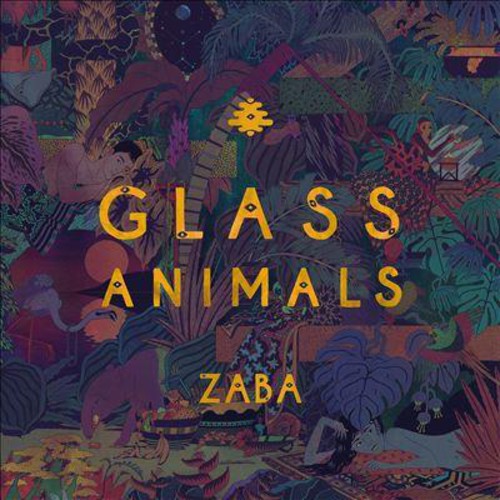 Glass Animals - Zaba CD (Ecopak - Biodegradable Pkg)