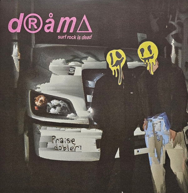 Surf Rock Is Dead : Drama (12", EP, Pin)
