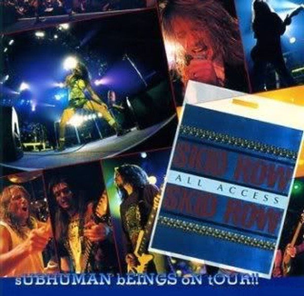 Skid Row : Subhuman Beings On Tour (12", EP, RE)