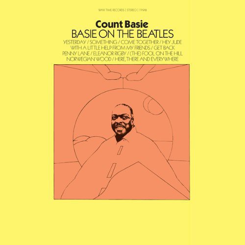 Count Basie - Basie on the Beatles LP (Spain - Import)