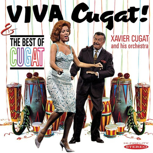 Xavier Cugat - Viva Cuga! / Tthe Best of Cugat CD