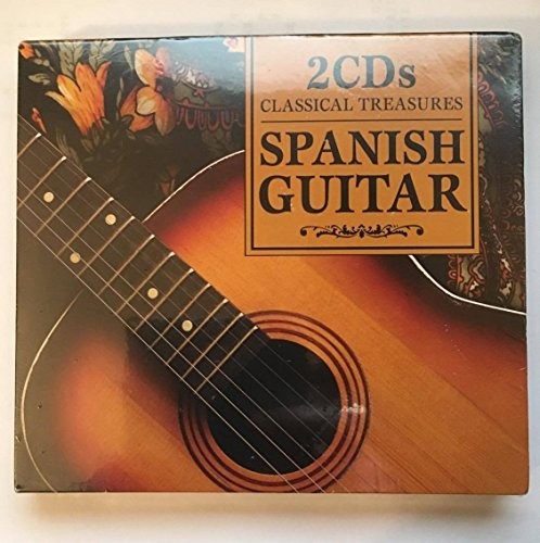Classical Treasures - Spanish Guitar 2CD (Digipack Packaging)
