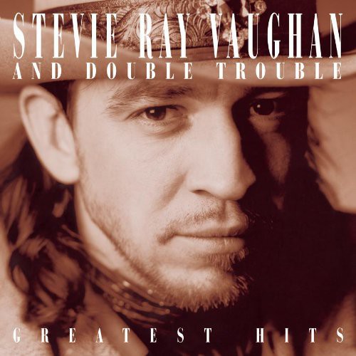 Stevie Ray Vaughan - Greatest Hits CD (Jewel case)