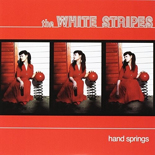 The White Stripes - Hand Springs b/w Red Death At 6:14 7" Single