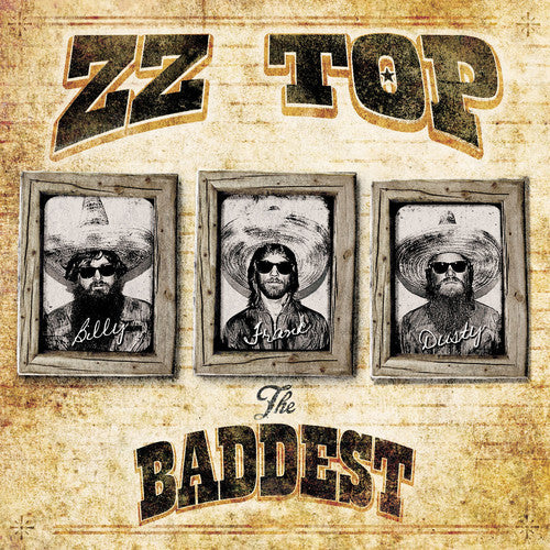 ZZ Top - Baddest CD