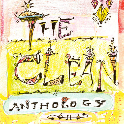 The Clean - Anthology 4LP (Digital Download Card, Reissue)