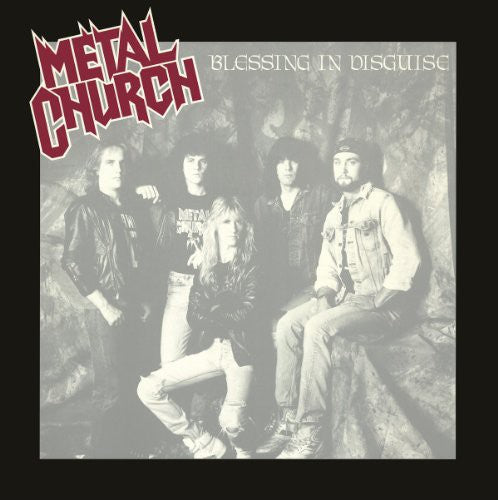 Metal Church - Blessing in Disguise LP (Holland - Import)