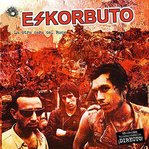 Eskorbuto - La Otra Cara Del Rock LP