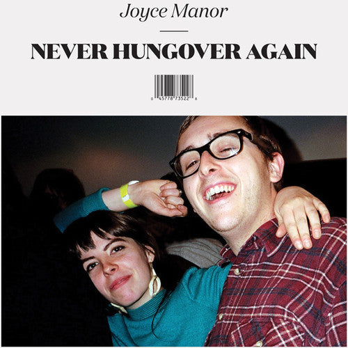 Joyce Manor - Never Hungover Again CD