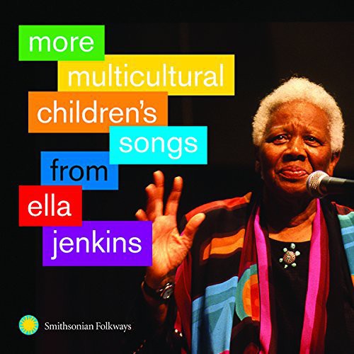 Ella Jenkins - More Multicultural Children's Songs from Ella CD