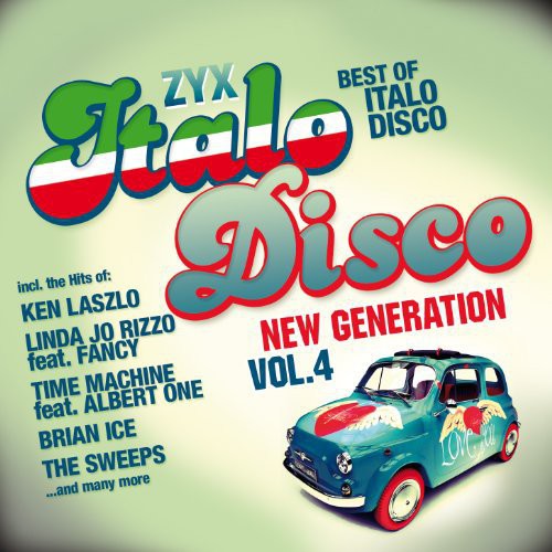 V/A - Italo Disco New Generation 4 2CD