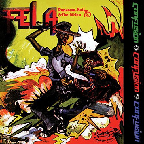 Fela Kuti - Confusion LP