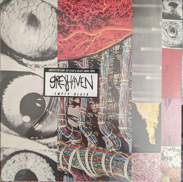 Greyhaven (2) : Empty Black (LP, Album, Ltd, Cle)