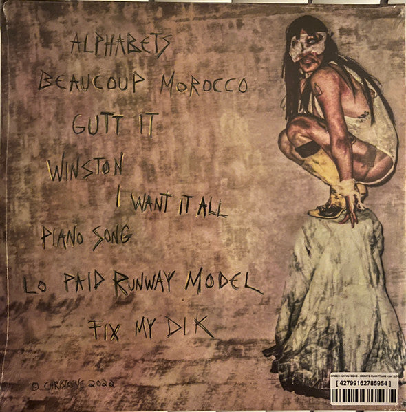 Christeene : Midnite Fukk Train (LP, Album)