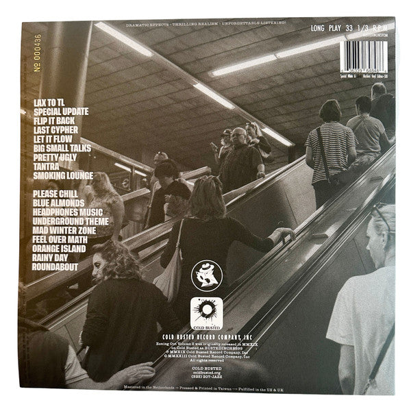 Emapea : Zoning Out Volume 2 (LP, Album, Ltd, Num, RE, 180)