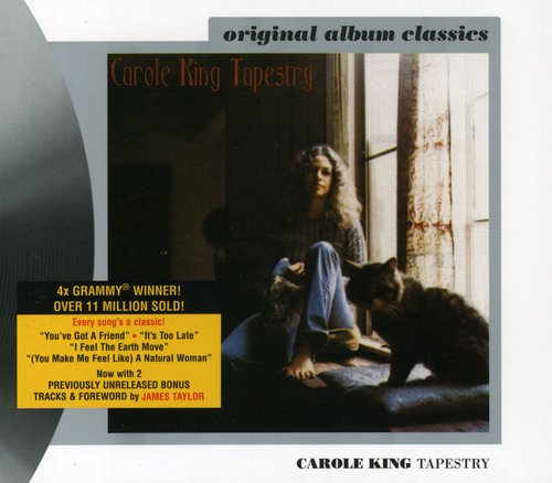 Carole King - Tapestry CD (Remastered)