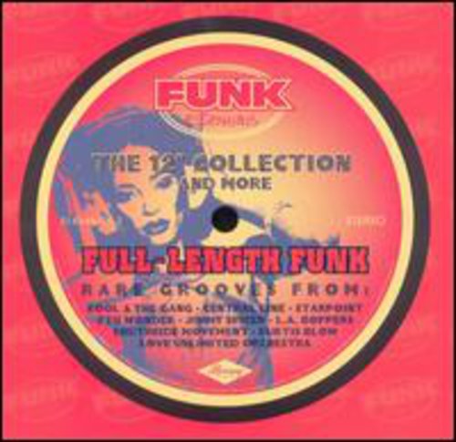 Various Artists - Full Length Funk: 12-Inch Collection & More / Various CD (Manufactured On Demand, Alliance Mod)
