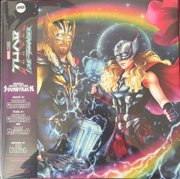 Michael Giacchino : Thor: Love And Thunder (Original Motion Picture Soundtrack) (LP, Cle + LP, Bla)