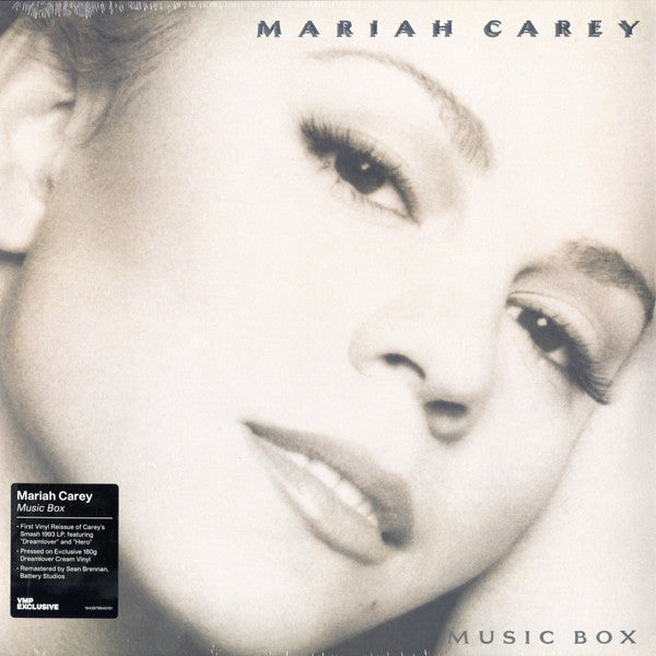 Mariah Carey : Music Box (LP, Album, Club, RE, RM, Cre)