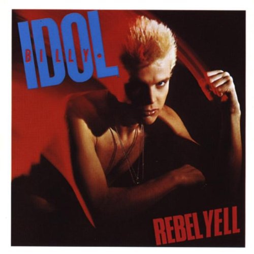Billy Idol - Rebel Yell CD (Expanded Version, Jewel Case)