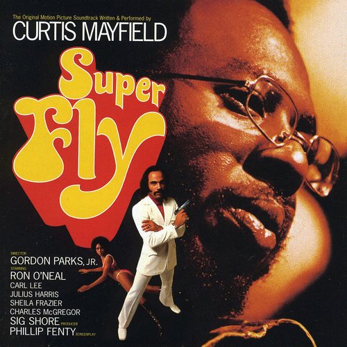 Curtis Mayfield - Superfly CD (Original Soundtrack)