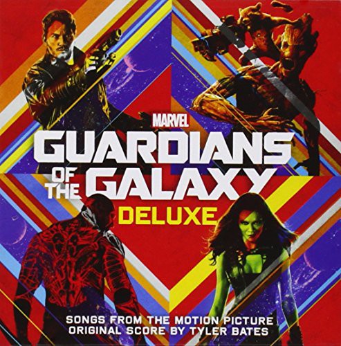 V/A - Guardians of the Galaxy CD (Jewel Case, Asia)