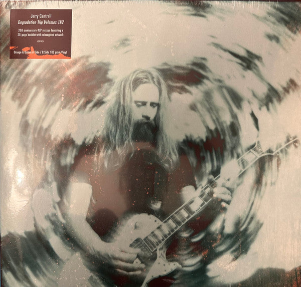 Jerry Cantrell : Degradation Trip Volumes 1 & 2 (4xLP, Album, RE, Ora + Sli)