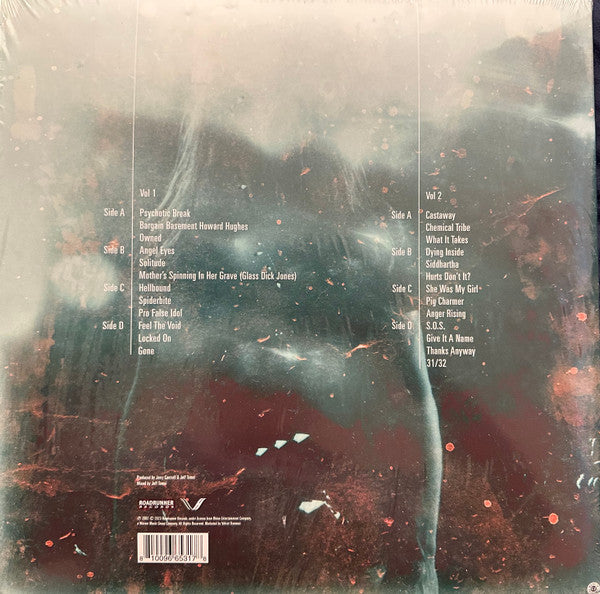 Jerry Cantrell : Degradation Trip Volumes 1 & 2 (4xLP, Album, RE, Ora + Sli)