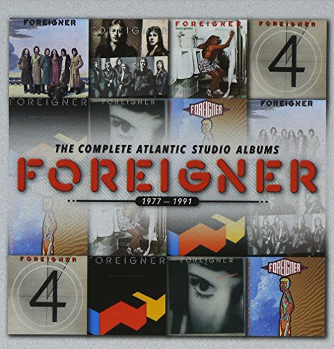 Foreigner - Complete Atlantic Albums 1977-1991 7CD (United Kingdom - Import, Boxed Set)