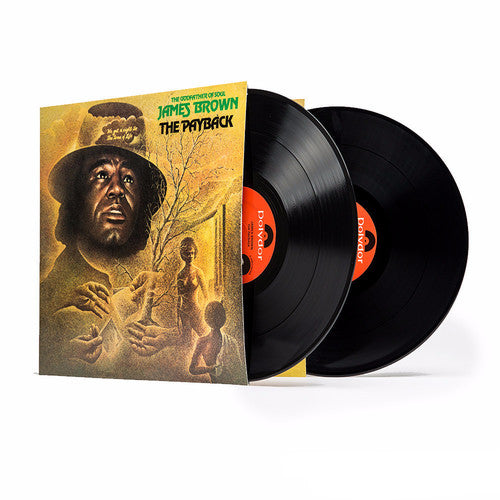 James Brown The Payback 2LP レコード James Brown - The Payback (Vinyl 2xLP)