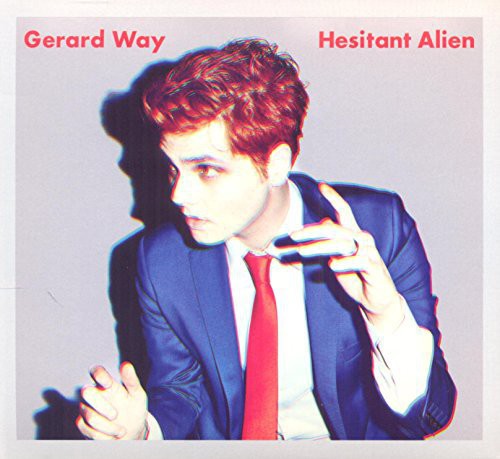 Gerard Way - Hesitant Alien CD (softpak)