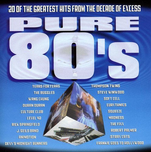 Various Artists - Pure 80's CD (Jump Start Title)