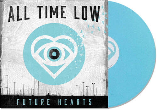 All Time Low - Future Hearts LP (Colored Vinyl, Blue)