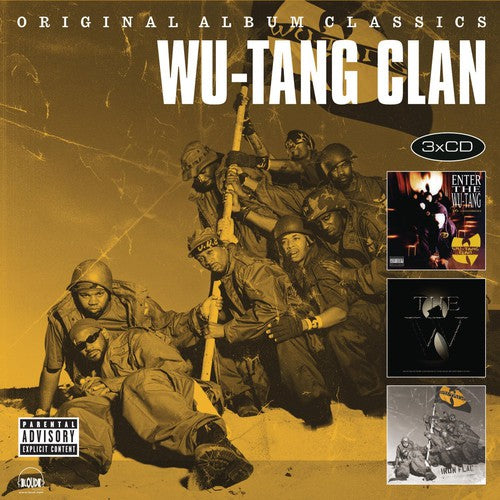 Wu-Tang Clan - Original Album Classics 3CD (United Kingdom)