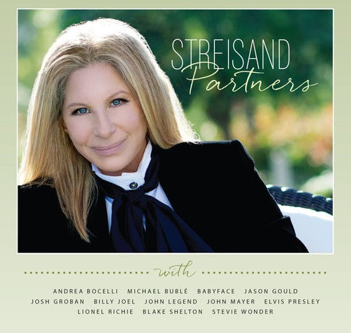 Barbra Streisand - Partners CD
