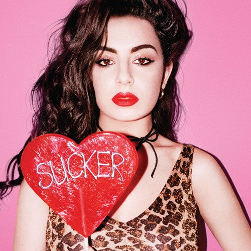Charli XCX - Sucker CD (United Kingdom)