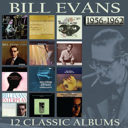 Bill Evans - 12 Classic Albums: 1956-62 6CD