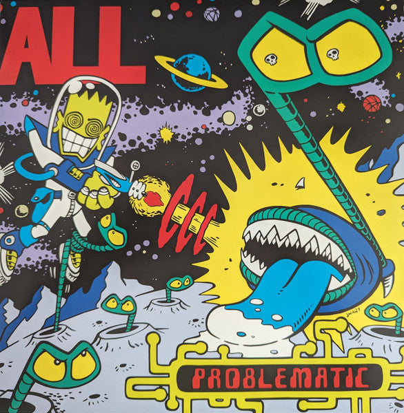 All (2) : Problematic (LP, Album, Ltd, Num, RE, Blu)