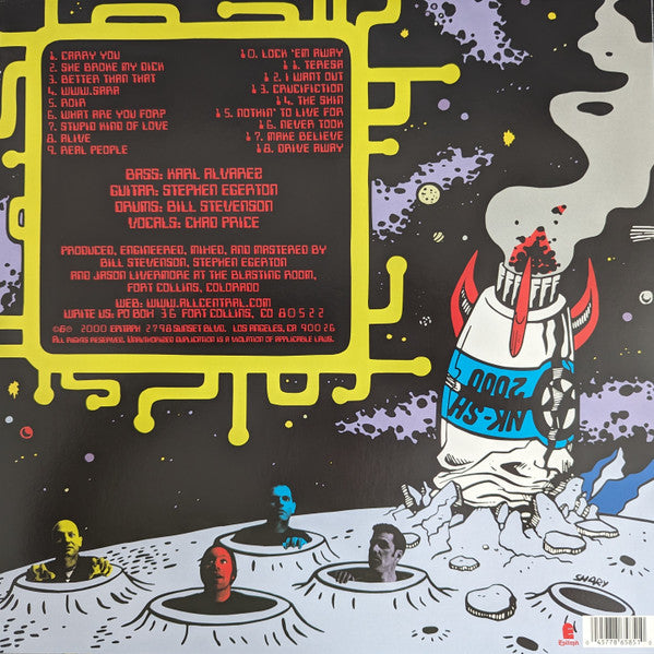 All (2) : Problematic (LP, Album, Ltd, Num, RE, Blu)