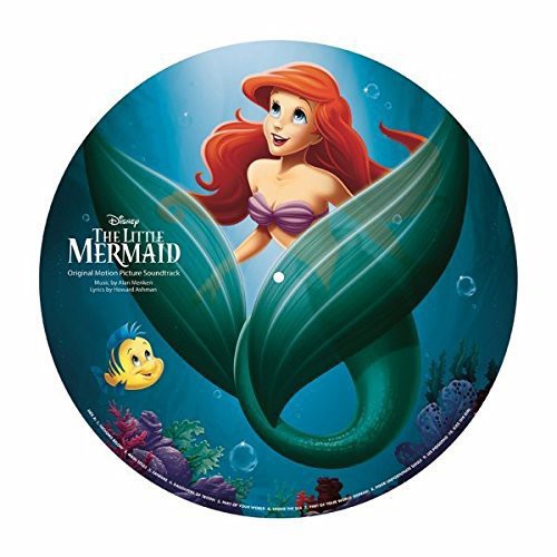 The Little Mermaid - O.S.T. LP (Picture Disc, Limited Edition)