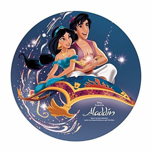 Various - Aladdin (Songs From the Motion Picture) LP (Picture Disc Vinyl, Limited Edition)