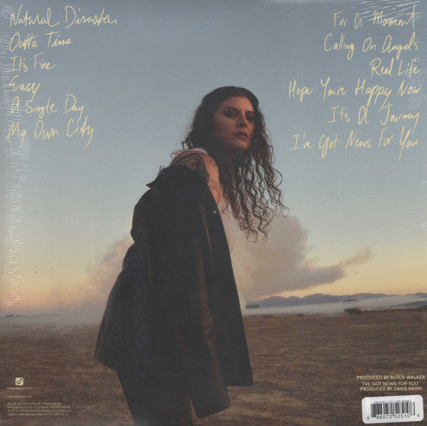 Bethany Cosentino : Natural Disaster (LP, Album, Ltd, Lan)