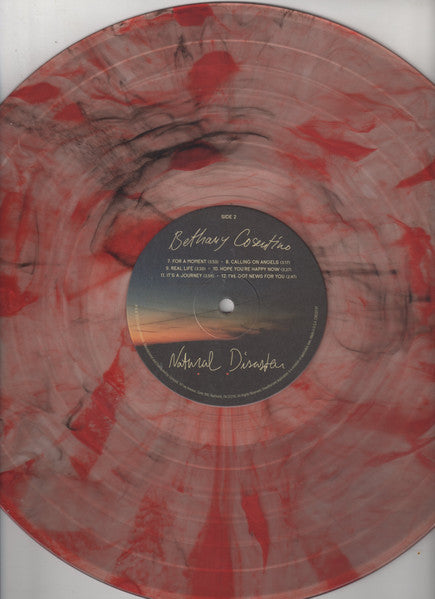 Bethany Cosentino : Natural Disaster (LP, Album, Ltd, Lan)
