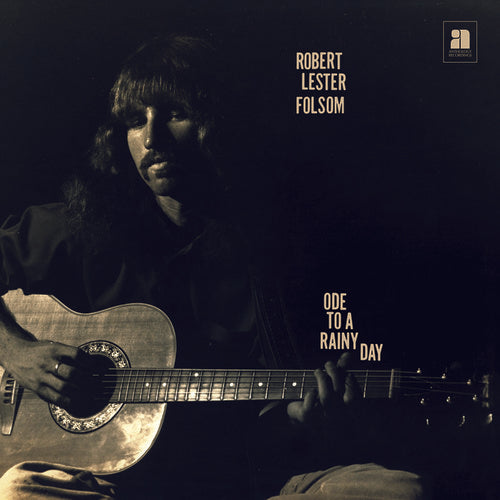 Robert Lester Folsom - Ode to a Rainy Day: Archives 1972-1975 LP (Digital Download Card)